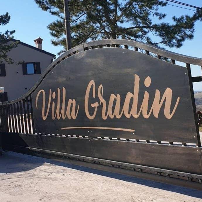 Luxury Villa Gradin Gračišče エクステリア 写真