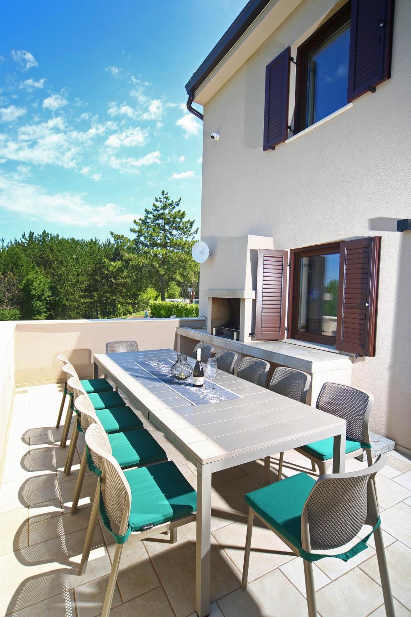 Luxury Villa Gradin Gračišče エクステリア 写真