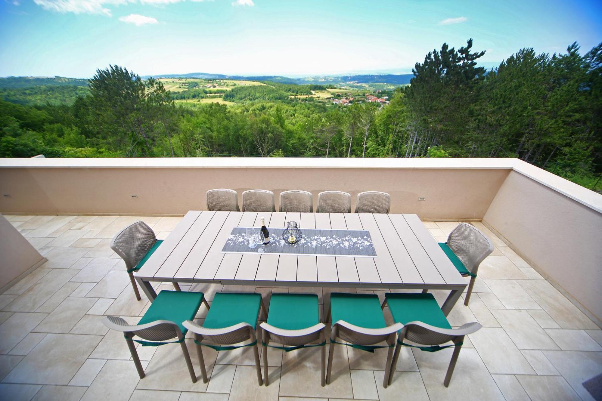 Luxury Villa Gradin Gračišče エクステリア 写真