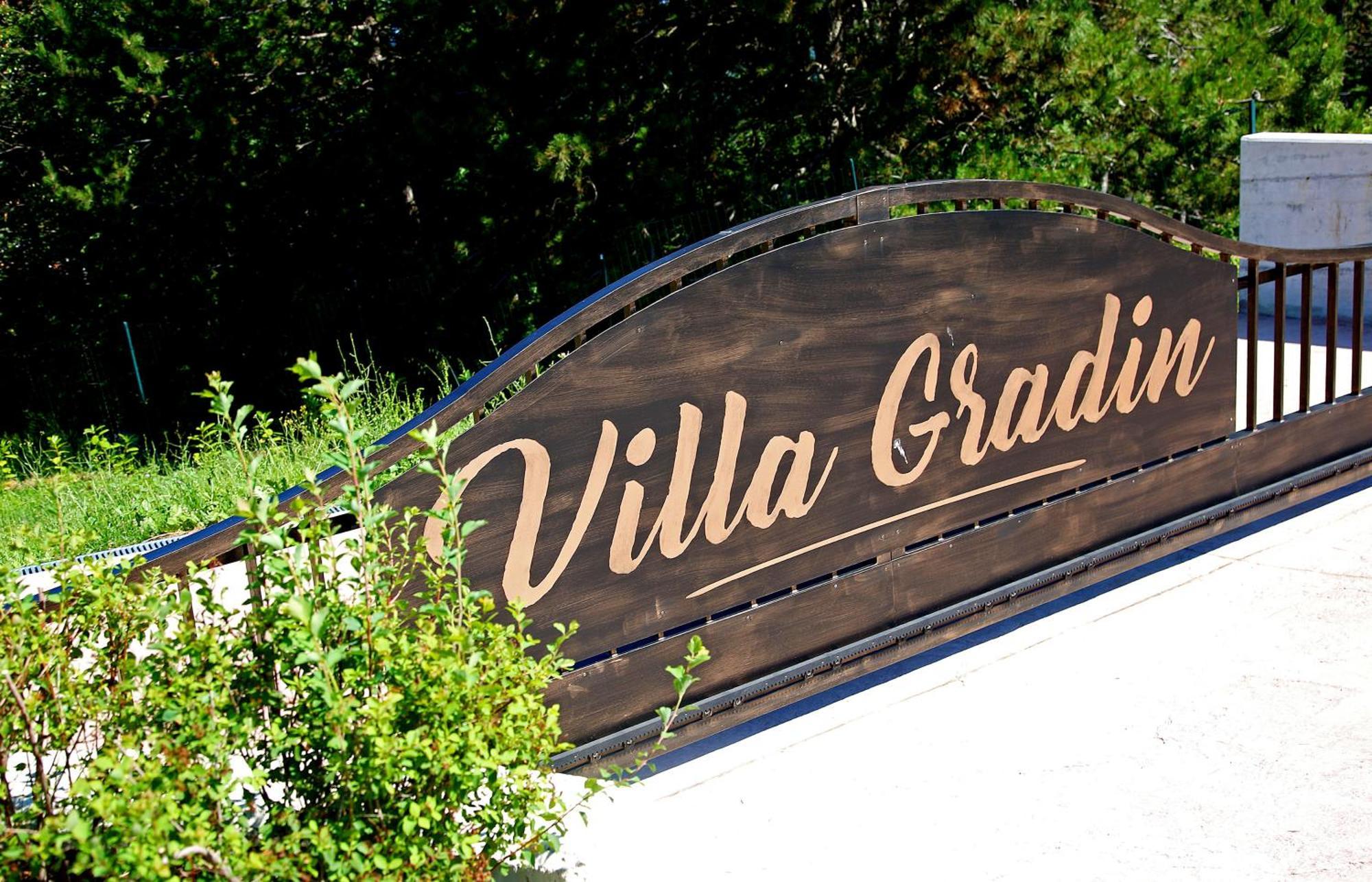 Luxury Villa Gradin Gračišče エクステリア 写真