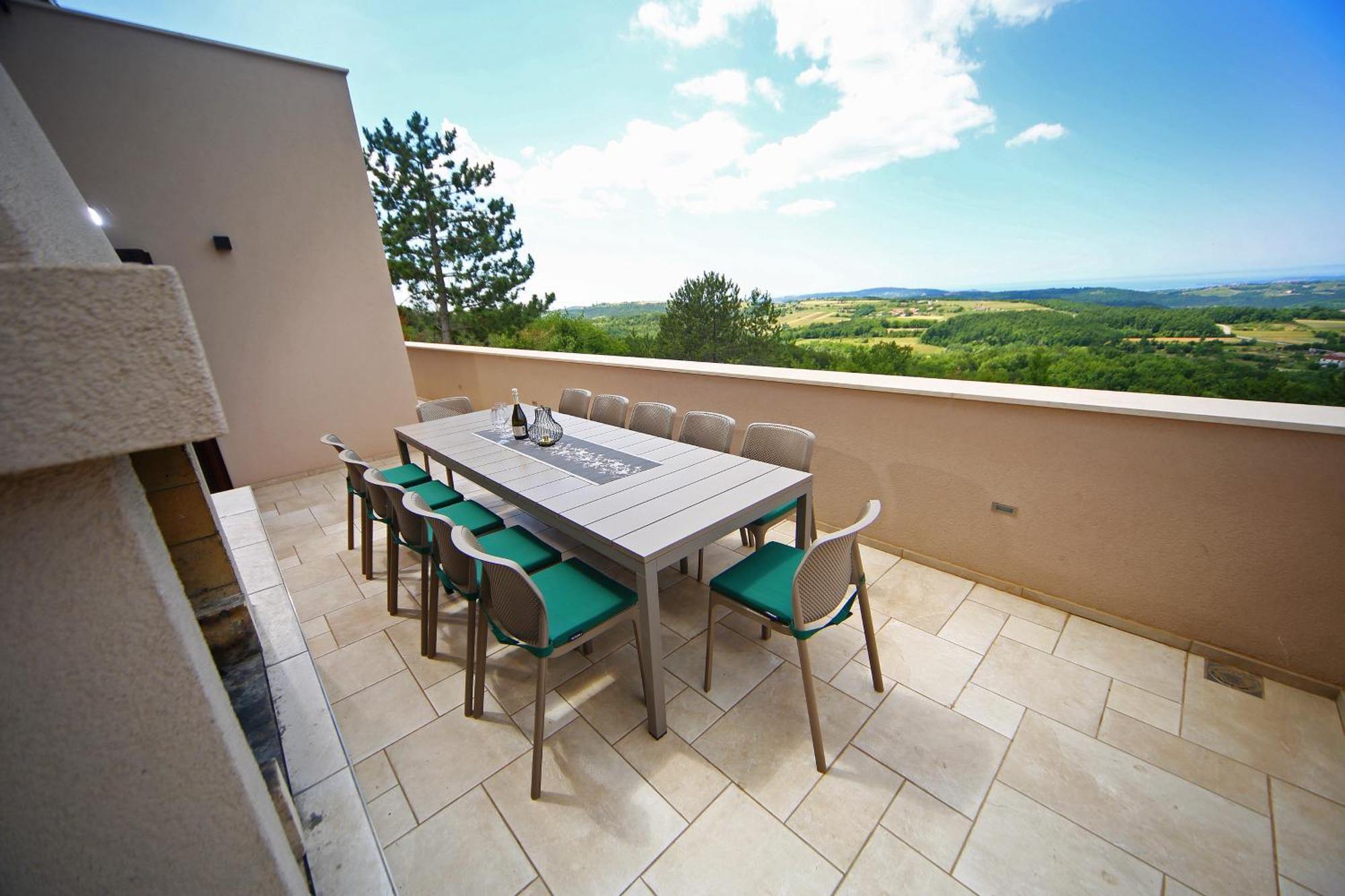 Luxury Villa Gradin Gračišče エクステリア 写真