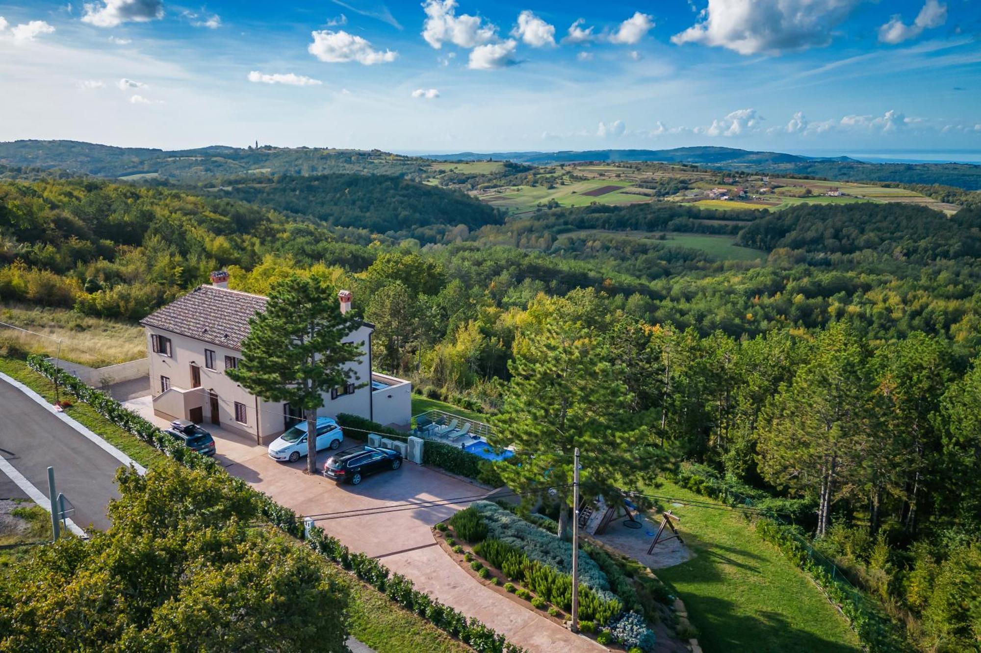 Luxury Villa Gradin Gračišče エクステリア 写真