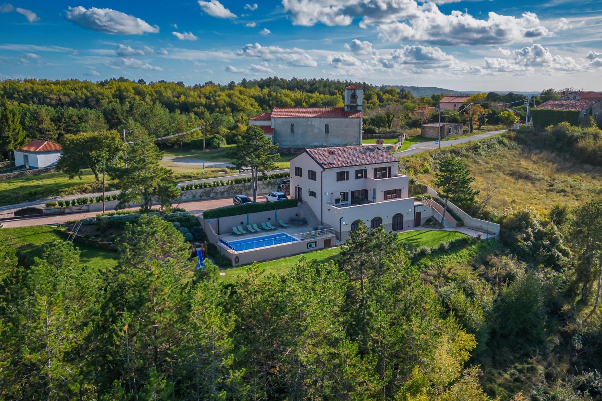 Luxury Villa Gradin Gračišče エクステリア 写真