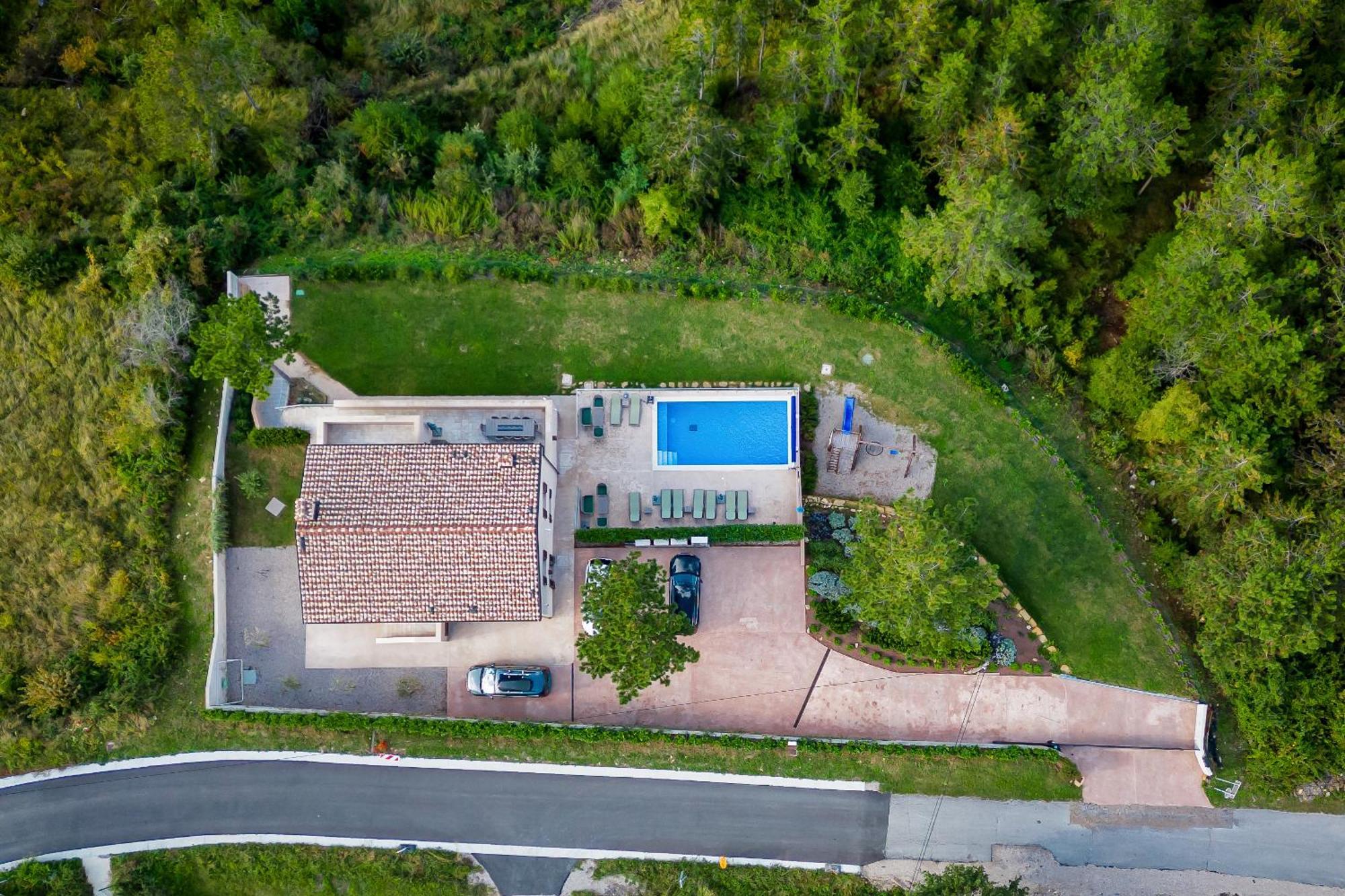 Luxury Villa Gradin Gračišče エクステリア 写真
