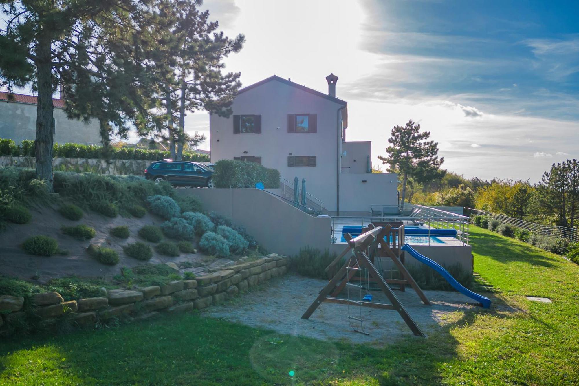 Luxury Villa Gradin Gračišče エクステリア 写真