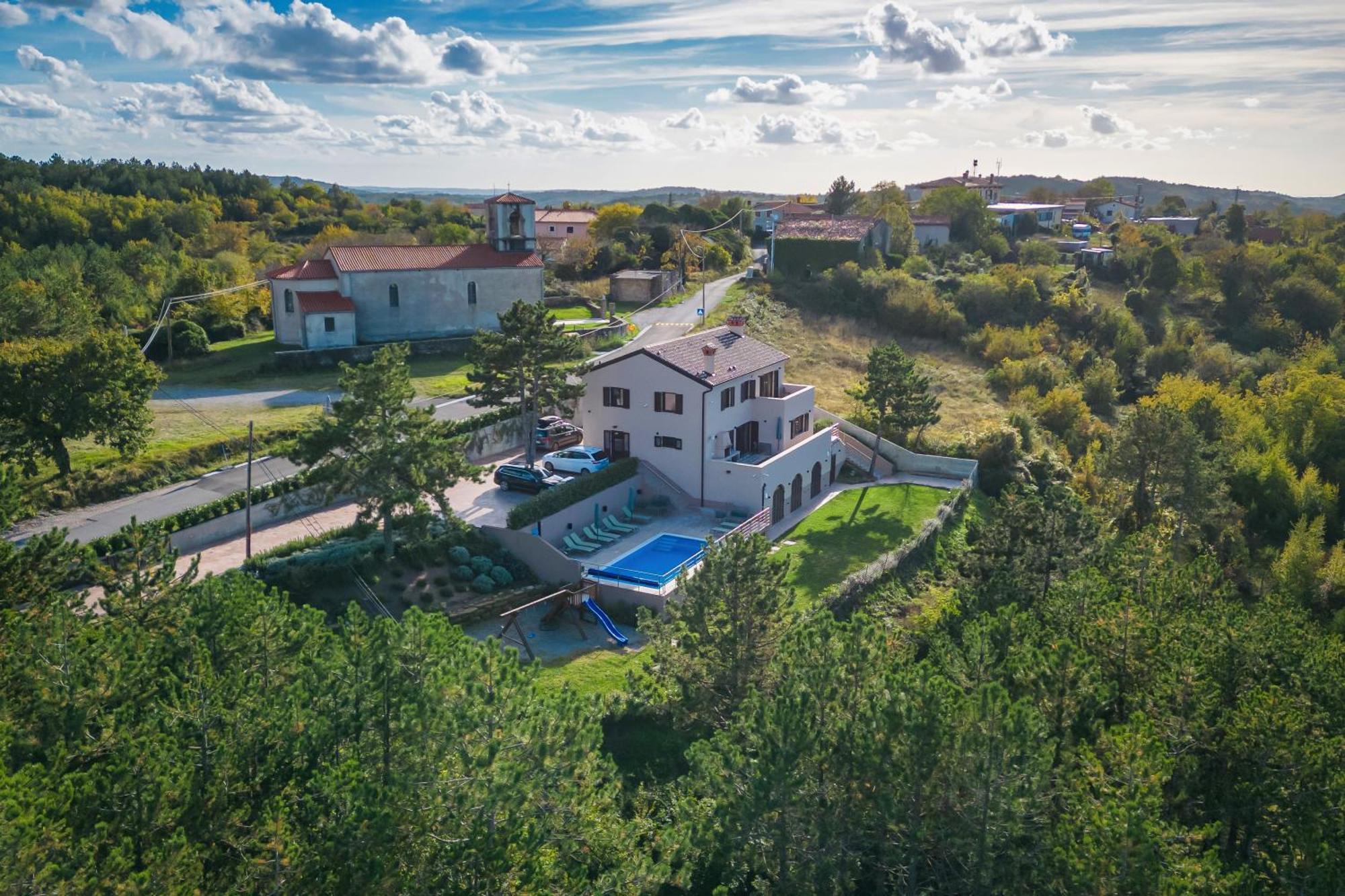 Luxury Villa Gradin Gračišče エクステリア 写真