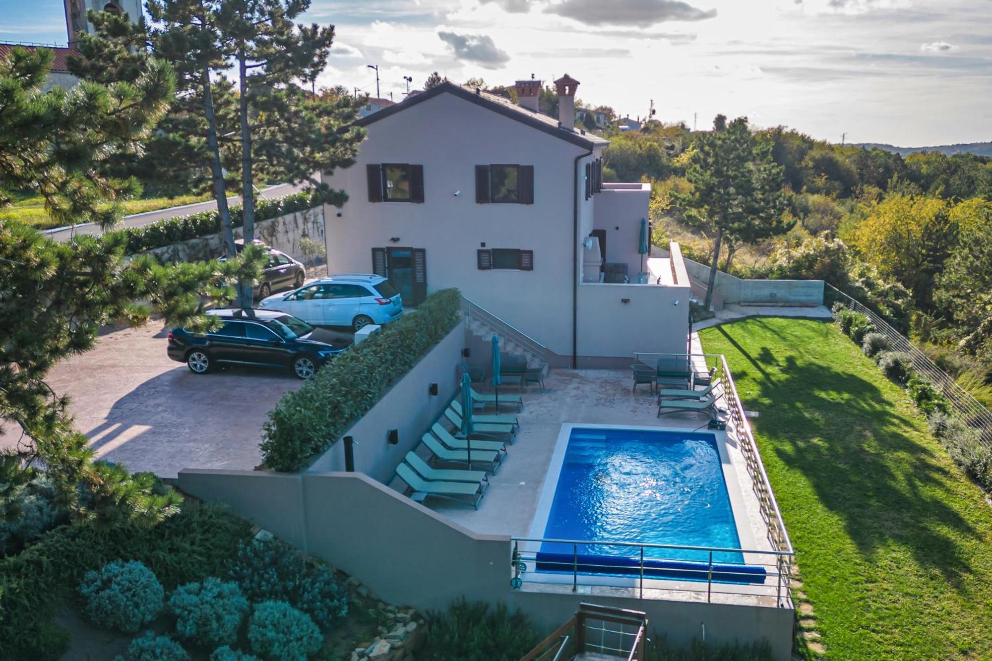 Luxury Villa Gradin Gračišče エクステリア 写真